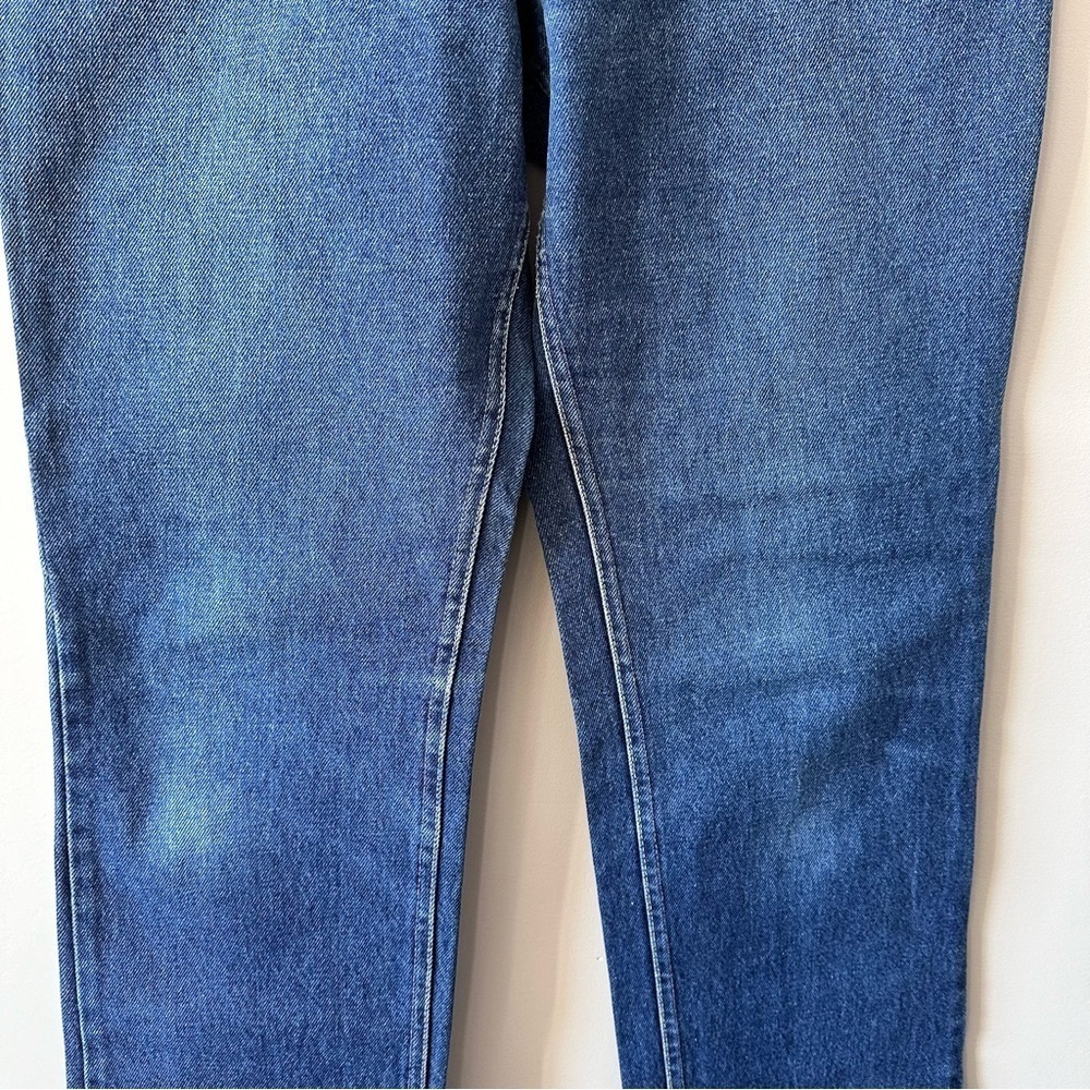 Vintage 80s 90s Lee Riders Jeans 27x32 High Rise USA Made Mom Jeans - Picture 3 of 12